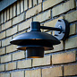 Morph outdoor wall lamp D24 Dyberg Larsen уличный светильник черный 8231