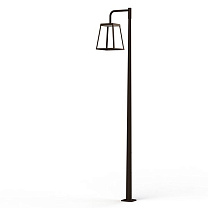 Lampiok 4 N° 3; Satin-finish PMMA Built-in LED 3000°K warm white 36W; Old rustic