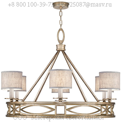 887640-31 Cienfuegos 39.5" Round Chandelier люстра, Fine Art Lamps