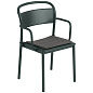 Muuto Linear Подушка для сиденья стула, темно-серая LSTSEPCHR02 — фото 1