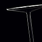 8349 Linea Light Poe FL PT LED торшер минималистичный терракотовый — фото 2