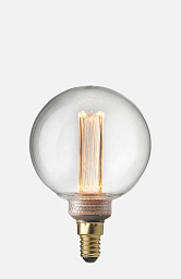 L213L213 Globen Lighting E14 лампа с прозрачной колбой E27
