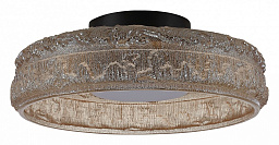 SL6143.422.01 ST-Luce ANTIKE накладной потолочный светильник с декоративной фактурой по периметру