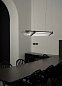 Подвесной светильник Seagull Pendant Horizontal 1200 DCW éditions, бронза, трубки из PMMA SEAGULL PENDANT HORIZONTAL 1200 BRONZE — фото 1