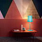 FN221001L_80 Foscarini Birdie TL LED L настольная лампа с диммером медь — фото 4
