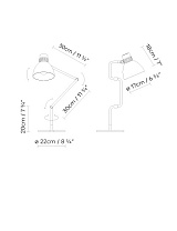 BLUX SYSTEM T30 BLACK Beaded T; BLUX SYSTEM T30 RED; BLUX SYSTEM T30 BEIGE LED 10W (E27) D 5,9; BLUX SYSTEM T30 BRASS; BLUX SYSTEM T30 COPPER
