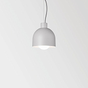 MANTELLO L1515 E27 RW RAW WHITE - 25813 0000 RW CEILING BASE 1RCCEILING BASE 3ROCSUSPENSION + CONNECTION TRIMLESS Delta light