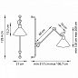765626 Lightstar Loft настенный светильник, 40Вт, белый