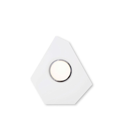 DOMINWWC14EN0 Lumen Center Domino PL дизайнерский потолочный светильник белый; хром