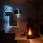 FN159013_20 Foscarini Twiggy Elle PT Arch фигурный торшер чёрный — фото 4