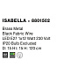 8801502 ISABELLA Novaluce светильник LED E27 1x12Вт 230В IP20