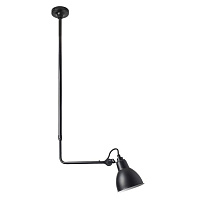 LAMPE GRAS N&deg; 313 - plafonnier/Noir