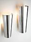 11-702 Quasar Toscana XXL WALL LAMP, POLISHED ALUMINIUM Накладное бра алюминиевый — фото 1