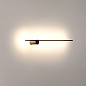 034169 Arlight Светильник SP-VINCI-S900x55-10W Warm3000 (BK, 110 deg, 230V) — фото 4