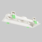 Светильник встроенный Crystal Lux CLT 068C3 WH — фото 4