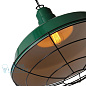 COBAL POWDER COATED INDUSTRIAL PENDANT Подвесной светильник из алюминия ручной работы Mullan Lighting MLP290PCBLK