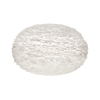 Eos XXL white Ø 110 x 70 cm