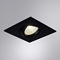 A2866PL-1BK Arte Lamp Giro точечный встраиваемый светильник GU10 1х35W — фото 1