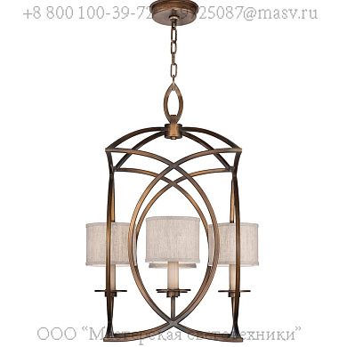 887740-11 Cienfuegos 21" Square Chandelier люстра, Fine Art Lamps