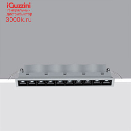 QW77 iGuzzini Laser blade Встраиваемый в потолок светильник
