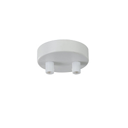 SPR-BASE-R-02-W Maytoni Universal base универсальное крепление для потолочного светильника круглое белого цвета