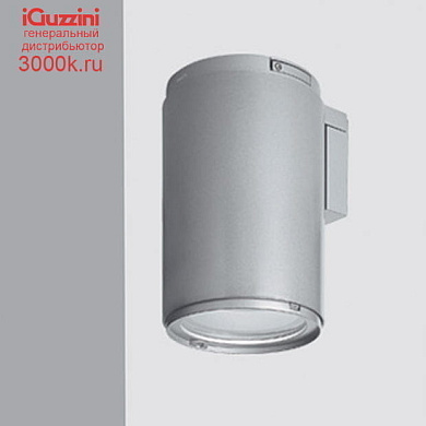 BI29 iRoll 65 iGuzzini Outdoor wall-mounted luminaire - neutral white LED - with integrated electronic ballast Vin=120-277V ac - Spot optic