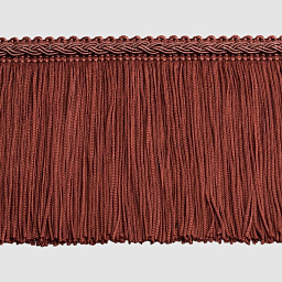 Vintage Lamp Fringe - Burgundy Rothschild and Bickers Vintage Обшивка