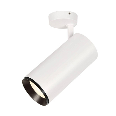 1005757 SLV NUMINOS® XL CL SPOT DALI светильник потолочный 36Вт с LED 4000K, 3760лм, 36°, белый/черный