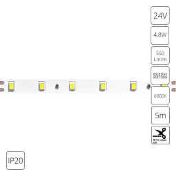 A2406008-03-6K Arte Lamp TAPE лента светодиодная