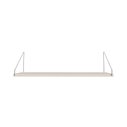 8433 Shelf Library Frama Полка белая 20x60