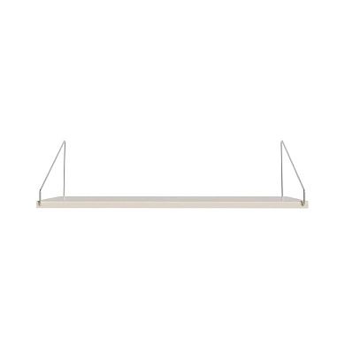 8433 Shelf Library Frama Полка белая 20x60
