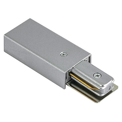 заглушка серая для однофазного трекового профиля