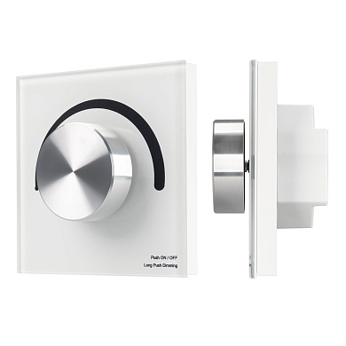 033752 Arlight Панель SMART-P1-DIM-G-IN White (3V, Rotary, 2.4G)