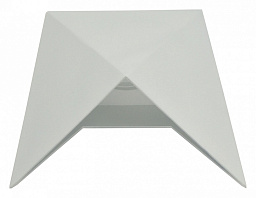 SL9503.501.01 ST-Luce Canneto уличный накладной светильник белого цвета с рассеянным светом