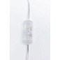 53702 Настольная лампа Mamo Deluxe White 38см Kare Design