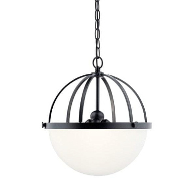 Edmar 3 Light Pendant Black подвесной светильник 52135BK Kichler