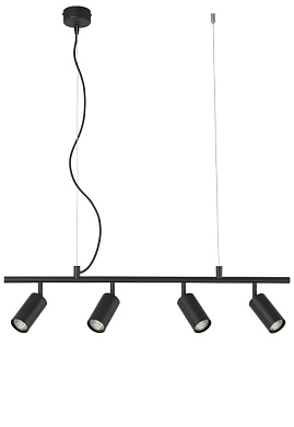 Светильник подвесной Crystal Lux RIVO SP4 L800 BL