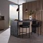 Потолочный светильник Arteriors Wade, бордовый и античная латунь — фото 1