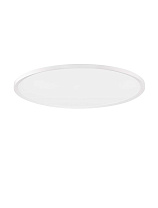 Triac Dimmable Sandy White Metal, Aluminium & Acrylic LED 55Watt 220-240Volt 4661Lm IP20 2700-3000K CCT by Dip Switch Light Up & Down D:60 H:5 cm