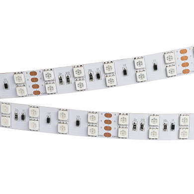 015080 Arlight Лента RT 2-5000 36V RGB 2X2 (5060, 600 LED, LUX)