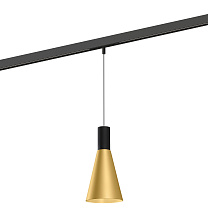 ODREY on STREX 1.5 LED, черный матовый + золотой, 2700 K, 7 Вт