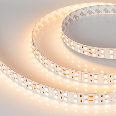 012443(1) Arlight Лента RT 2-5000 24V Warm2700 2x2 (5060, 720 LED, LUX)