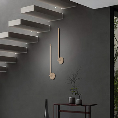 Metal Lux Index AP Led настенный светильник в лаконичном стиле чёрный 278.101.03