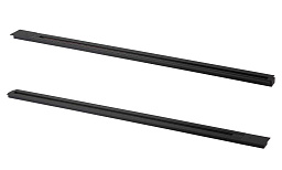 CLT 0.121 01 L2000 BL Crystal Lux Basic встраиваемый однофазный трек удлиненный черного цвета