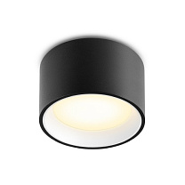 Потолочные светодиодные светильники Led technology ALBA 14.30 B черный + белый