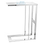 111815 Side Table Pierre polished stainless steel Eichholtz