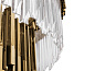 Empire Подвесной светильник из латуни LUXXU PID407446