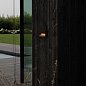 Уличный настенный светильник Dedra AP SMALL Ideal Lux 316895, кофейный — фото 3