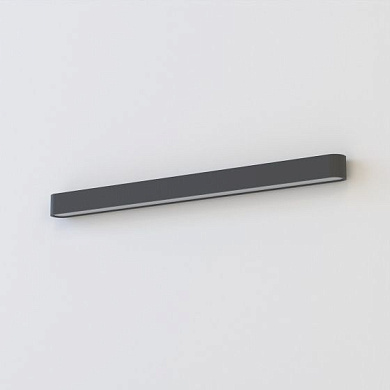 NW 7534 Nowodvorski Soft WALL LED GRAPHITE 90X6 KINKIET Накладное бра серый