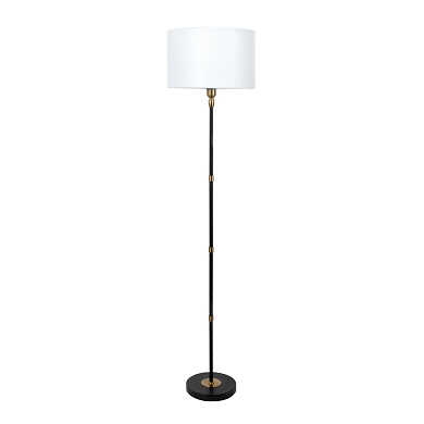 Торшер Arte Lamp JAMIE A4090PN-1BK
